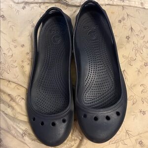 Crocs Women's Black Flats
